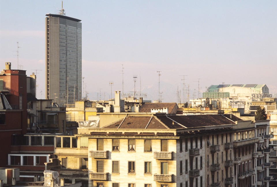 Grattacielo Pirelli a Milano, 1956